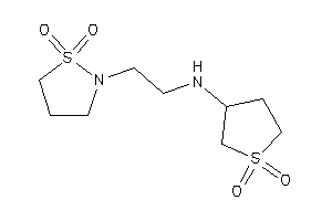 Image of 2-(1,1-diketo-1,2-thiazolidin-2-yl)ethyl-(1,1-diketothiolan-3-yl)amine