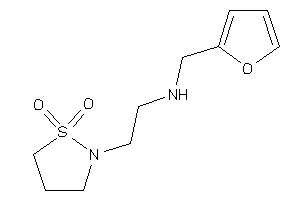 Image of 2-(1,1-diketo-1,2-thiazolidin-2-yl)ethyl-(2-furfuryl)amine