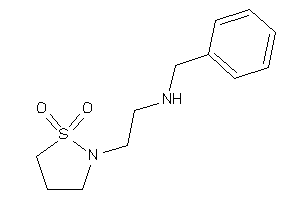 Benzyl-[2-(1,1-diketo-1,2-thiazolidin-2-yl)ethyl]amine