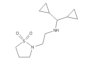 Dicyclopropylmethyl-[2-(1,1-diketo-1,2-thiazolidin-2-yl)ethyl]amine