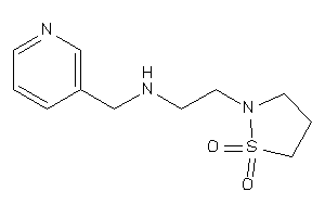 Image of 2-(1,1-diketo-1,2-thiazolidin-2-yl)ethyl-(3-pyridylmethyl)amine