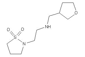 Image of 2-(1,1-diketo-1,2-thiazolidin-2-yl)ethyl-(tetrahydrofuran-3-ylmethyl)amine