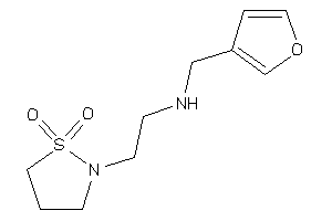 2-(1,1-diketo-1,2-thiazolidin-2-yl)ethyl-(3-furfuryl)amine