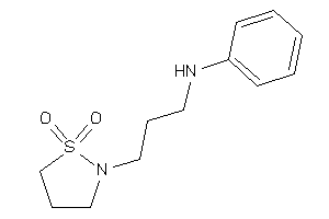 Image of 3-(1,1-diketo-1,2-thiazolidin-2-yl)propyl-phenyl-amine