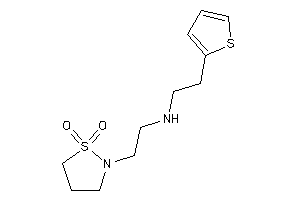 2-(1,1-diketo-1,2-thiazolidin-2-yl)ethyl-[2-(2-thienyl)ethyl]amine
