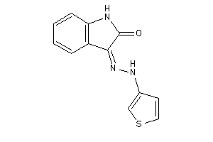 3-(3-thienylhydrazono)oxindole