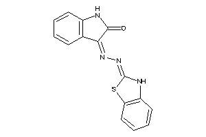 Image of 3-(3H-1,3-benzothiazol-2-ylidenehydrazono)oxindole