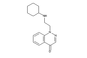 Image of 1-[2-(cyclohexylamino)ethyl]cinnolin-4-one