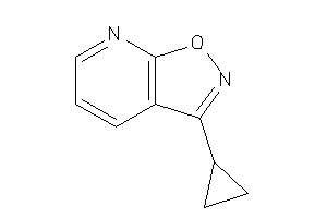3-cyclopropylisoxazolo[5,4-b]pyridine
