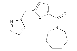 Azepan-1-yl-[5-(pyrazol-1-ylmethyl)-2-furyl]methanone