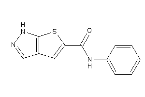N-phenyl-1H-thieno[2,3-c]pyrazole-5-carboxamide