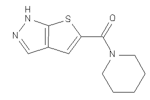 Image of Piperidino(1H-thieno[2,3-c]pyrazol-5-yl)methanone