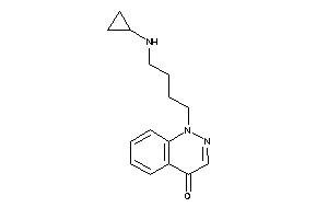 1-[4-(cyclopropylamino)butyl]cinnolin-4-one