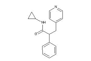 N-cyclopropyl-2-phenyl-3-(4-pyridyl)propionamide