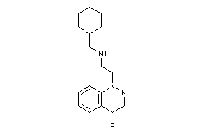 1-[2-(cyclohexylmethylamino)ethyl]cinnolin-4-one