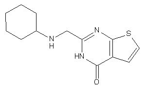 2-[(cyclohexylamino)methyl]-3H-thieno[2,3-d]pyrimidin-4-one