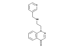Image of 1-[2-(3-pyridylmethylamino)ethyl]cinnolin-4-one