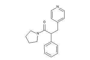 2-phenyl-3-(4-pyridyl)-1-pyrrolidino-propan-1-one