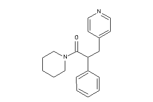 2-phenyl-1-piperidino-3-(4-pyridyl)propan-1-one