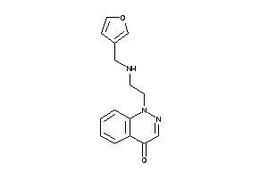 1-[2-(3-furfurylamino)ethyl]cinnolin-4-one