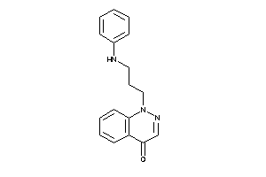 1-(3-anilinopropyl)cinnolin-4-one