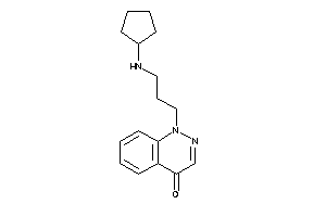 Image of 1-[3-(cyclopentylamino)propyl]cinnolin-4-one