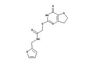N-(2-furfuryl)-2-[(4-keto-6,7-dihydro-3H-thieno[3,2-d]pyrimidin-2-yl)thio]acetamide
