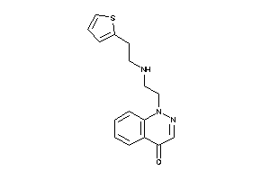 1-[2-[2-(2-thienyl)ethylamino]ethyl]cinnolin-4-one