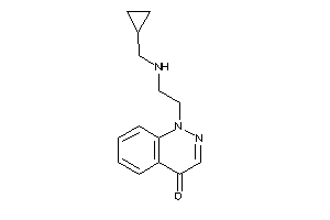 1-[2-(cyclopropylmethylamino)ethyl]cinnolin-4-one