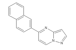 5-(2-naphthyl)pyrazolo[1,5-a]pyrimidine