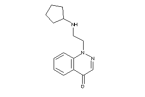 Image of 1-[2-(cyclopentylamino)ethyl]cinnolin-4-one