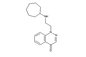 1-[2-(cycloheptylamino)ethyl]cinnolin-4-one
