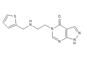 5-[2-(2-thenylamino)ethyl]-1H-pyrazolo[3,4-d]pyrimidin-4-one