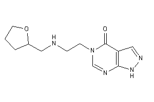 5-[2-(tetrahydrofurfurylamino)ethyl]-1H-pyrazolo[3,4-d]pyrimidin-4-one