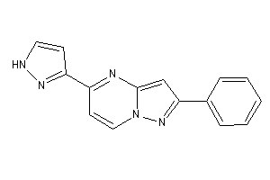 2-phenyl-5-(1H-pyrazol-3-yl)pyrazolo[1,5-a]pyrimidine