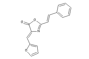 4-(2-furfurylidene)-2-styryl-2-oxazolin-5-one