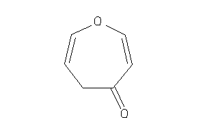 4H-oxepin-5-one