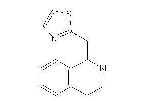 2-(1,2,3,4-tetrahydroisoquinolin-1-ylmethyl)thiazole