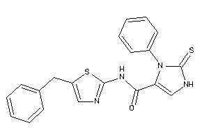 N-(5-benzylthiazol-2-yl)-3-phenyl-2-thioxo-4-imidazoline-4-carboxamide