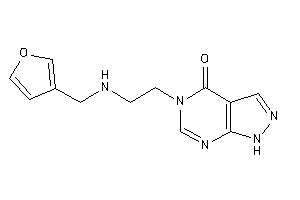 5-[2-(3-furfurylamino)ethyl]-1H-pyrazolo[3,4-d]pyrimidin-4-one