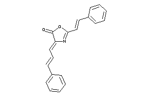 4-cinnamylidene-2-styryl-2-oxazolin-5-one