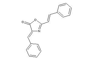 4-benzal-2-styryl-2-oxazolin-5-one