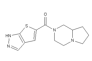 Image of 3,4,6,7,8,8a-hexahydro-1H-pyrrolo[1,2-a]pyrazin-2-yl(1H-thieno[2,3-c]pyrazol-5-yl)methanone