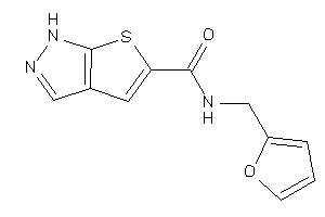 N-(2-furfuryl)-1H-thieno[2,3-c]pyrazole-5-carboxamide
