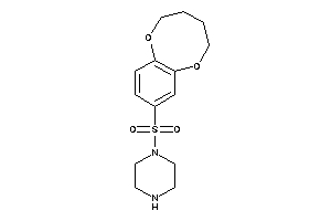 Image of 1-(2,3,4,5-tetrahydro-1,6-benzodioxocin-8-ylsulfonyl)piperazine