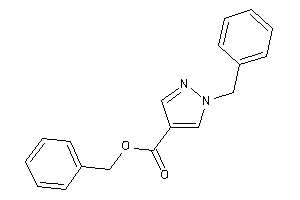 1-benzylpyrazole-4-carboxylic Acid Benzyl Ester