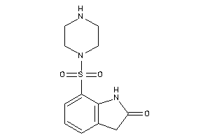 7-piperazinosulfonyloxindole