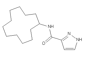 N-cyclododecyl-1H-pyrazole-3-carboxamide