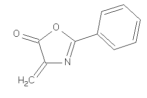 4-methylene-2-phenyl-2-oxazolin-5-one