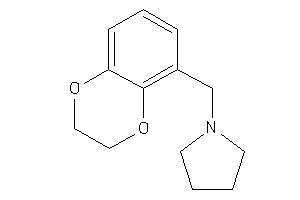 1-(2,3-dihydro-1,4-benzodioxin-5-ylmethyl)pyrrolidine